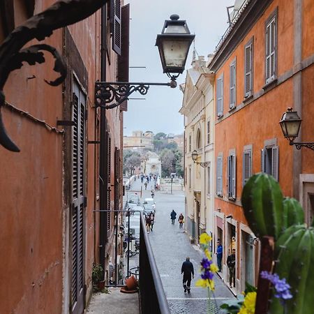 Charme Luxury Flat Campo Dei Fiori Lägenhet Rom Exteriör bild