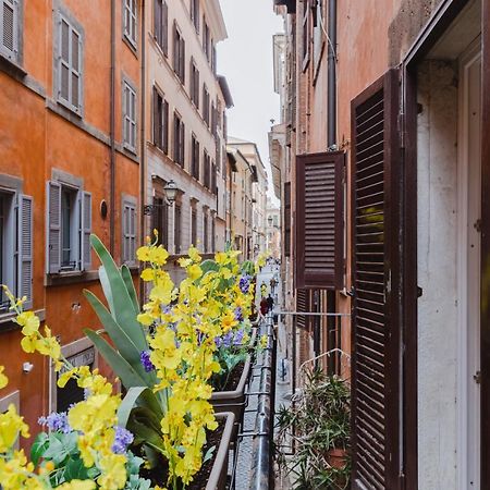 Charme Luxury Flat Campo Dei Fiori Lägenhet Rom Exteriör bild