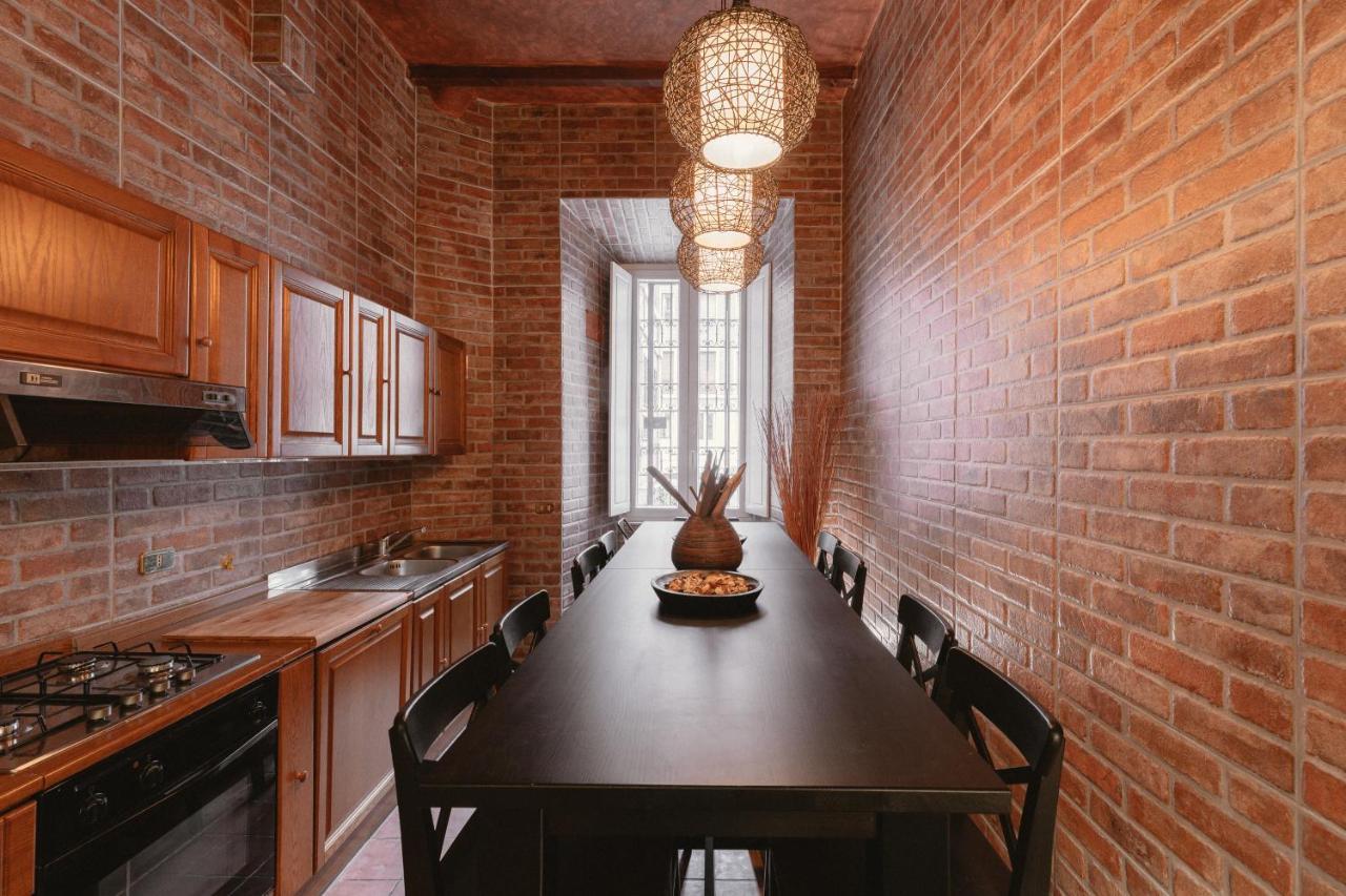 Charme Luxury Flat Campo Dei Fiori Lägenhet Rom Exteriör bild