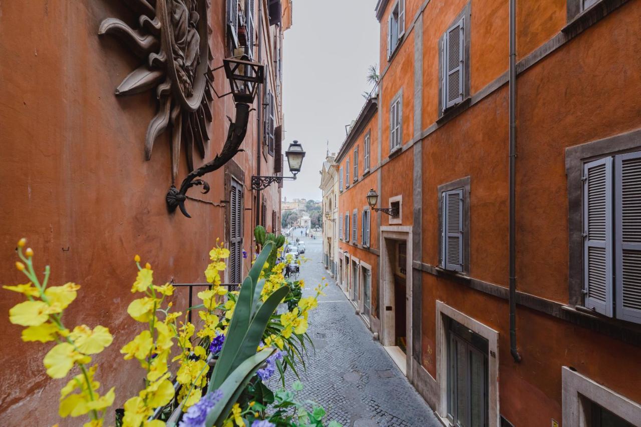 Charme Luxury Flat Campo Dei Fiori Lägenhet Rom Exteriör bild