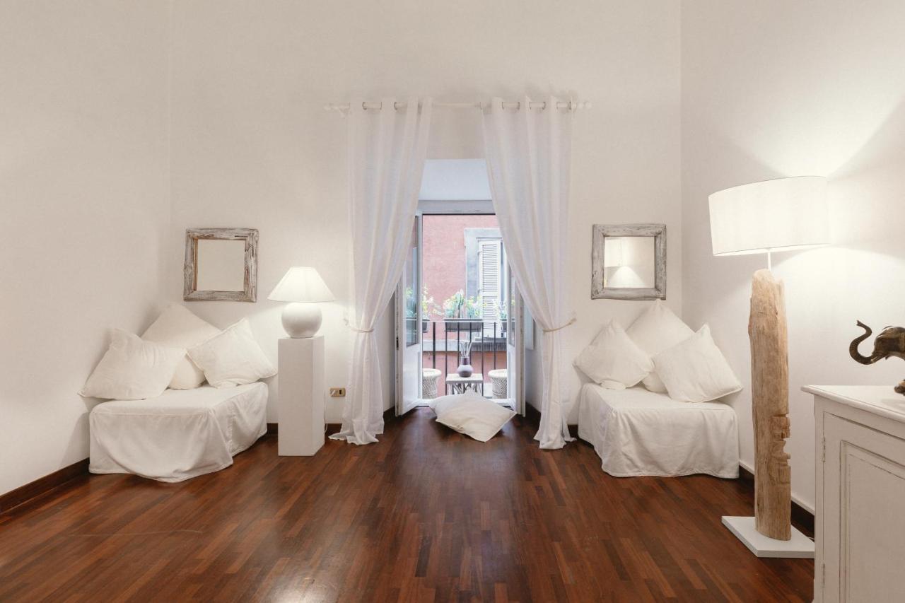 Charme Luxury Flat Campo Dei Fiori Lägenhet Rom Exteriör bild