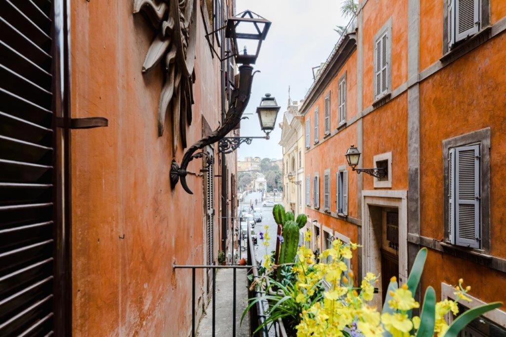 Charme Luxury Flat Campo Dei Fiori Lägenhet Rom Exteriör bild