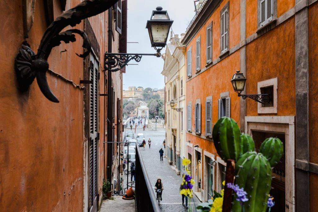 Charme Luxury Flat Campo Dei Fiori Lägenhet Rom Exteriör bild