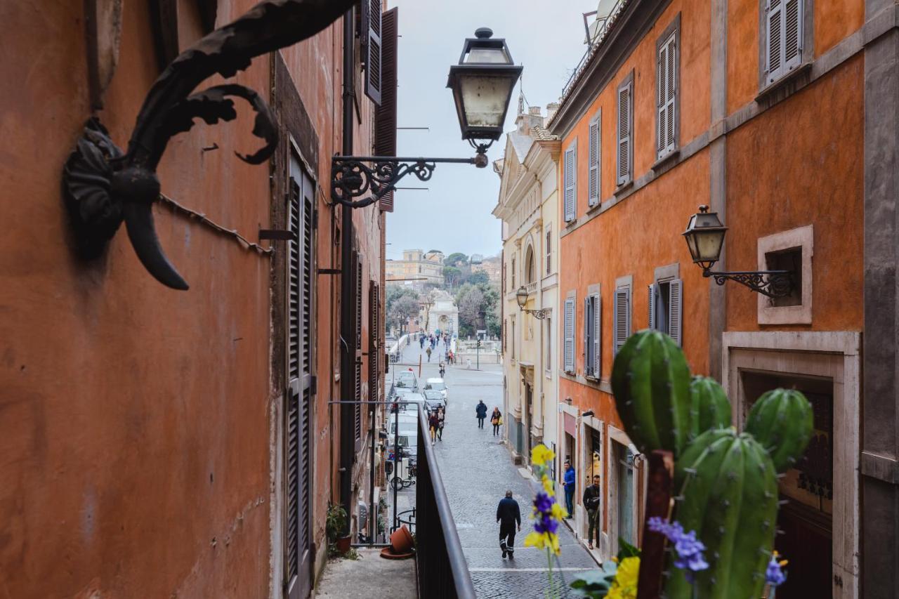 Charme Luxury Flat Campo Dei Fiori Lägenhet Rom Exteriör bild