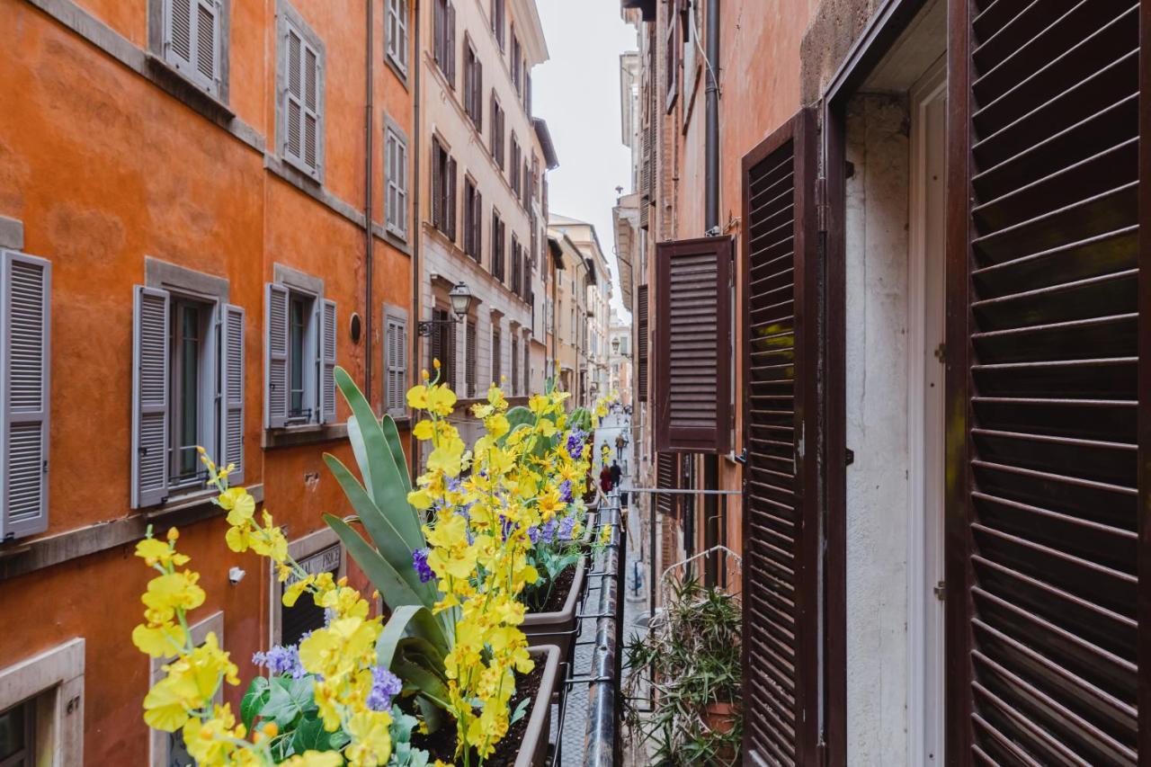 Charme Luxury Flat Campo Dei Fiori Lägenhet Rom Exteriör bild